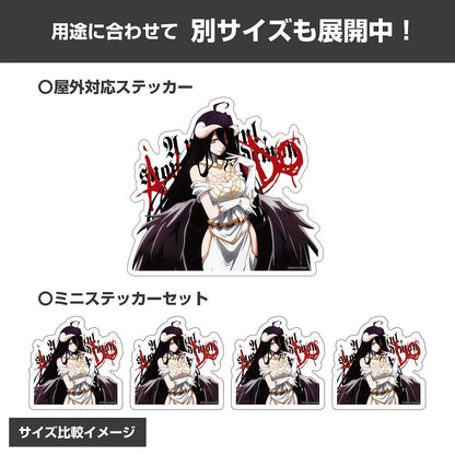 劇場版「オーバーロード」聖王国編 アルベド ミニステッカーセット 【03/16頃入荷】