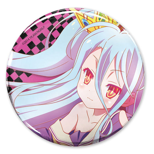 ノーゲーム・ノーライフ 描き下ろし「白」 65mm缶バッジ ASCIENTE!Ver.. 【01/24頃入荷】