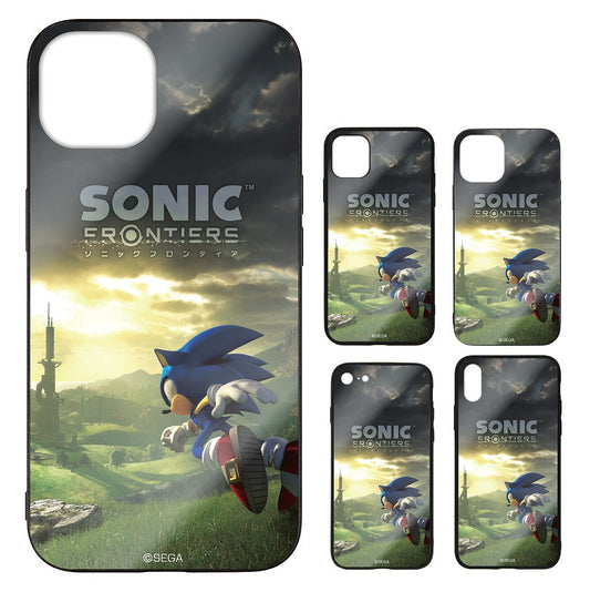 ソニックフロンティア 強化ガラスiPhoneケース 7･8･SE(第2世代)共用 【01/24頃入荷】