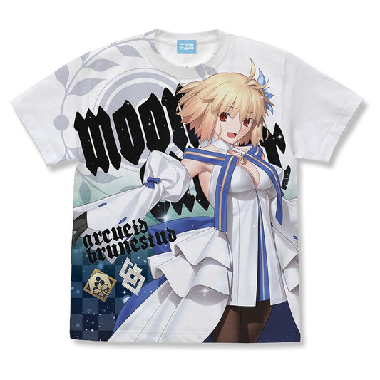 Fate/Grand Order ムーンキャンサー/アルクェイド・ブリュンスタッド フルグラフ.. ｱﾙｸｪｲﾄﾞ･ﾌﾞﾘｭﾝｽﾀｯﾄﾞ ﾌﾙｸﾞﾗﾌｨｯｸTｼｬﾂ/WHITE XL  【03/24頃入荷】
