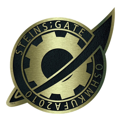 STEINS;GATE ラボメンバッジ 屋外対応ステッカー 【01/24頃入荷】