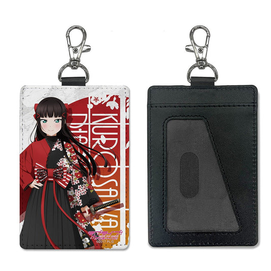 ラブライブ！サンシャイン!! 描き下ろし 黒澤ダイヤ パスケース（ナスカン付き）ソロコンサ.. 【02/04頃入荷】