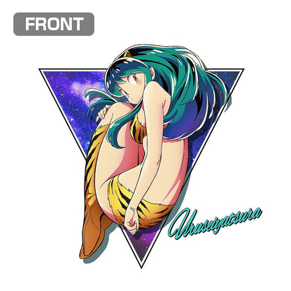 TVアニメ『うる星やつら』 ラム フルカラーTシャツ  WHITE L 【02/04頃入荷】