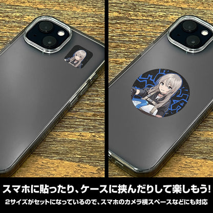 ガールズバンドクライ 描き下ろし 河原木桃香 ミニステッカーセット アー写Ver. 【01/24頃入荷】