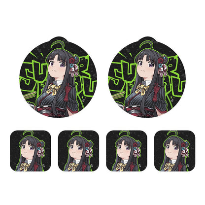 ガールズバンドクライ 描き下ろし 安和すばる ミニステッカーセット アー写Ver. 【01/24頃入荷】