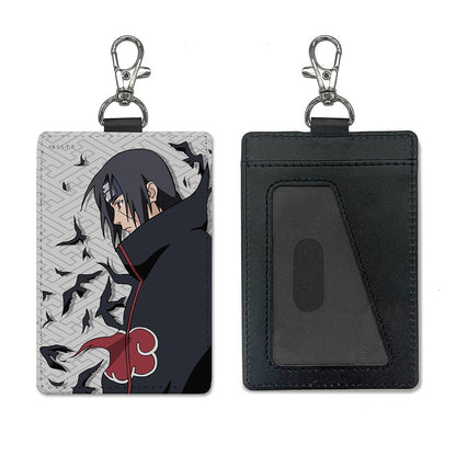 NARUTO-ナルト- 疾風伝 うちはイタチ パスケース（ナスカン付き） 【01/24頃入荷】