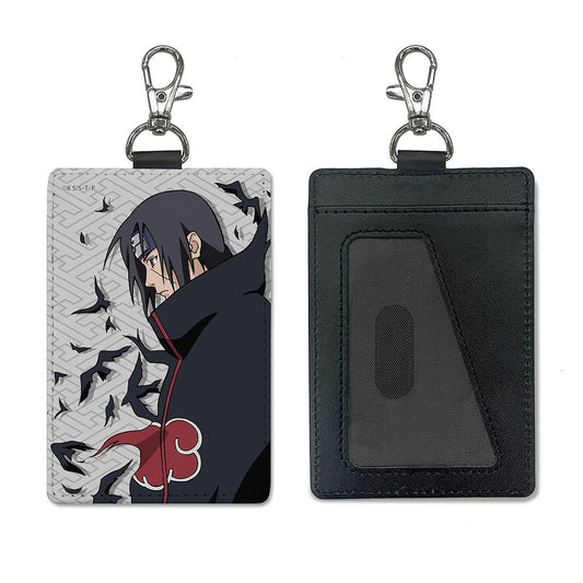 NARUTO-ナルト- 疾風伝 うちはイタチ パスケース（ナスカン付き） 【01/24頃入荷】