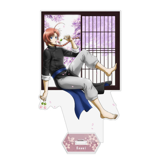 銀魂． 描き下ろし 神威 アクリルスタンド（大） 小窓から覗く景色V.. 【03/16頃入荷】