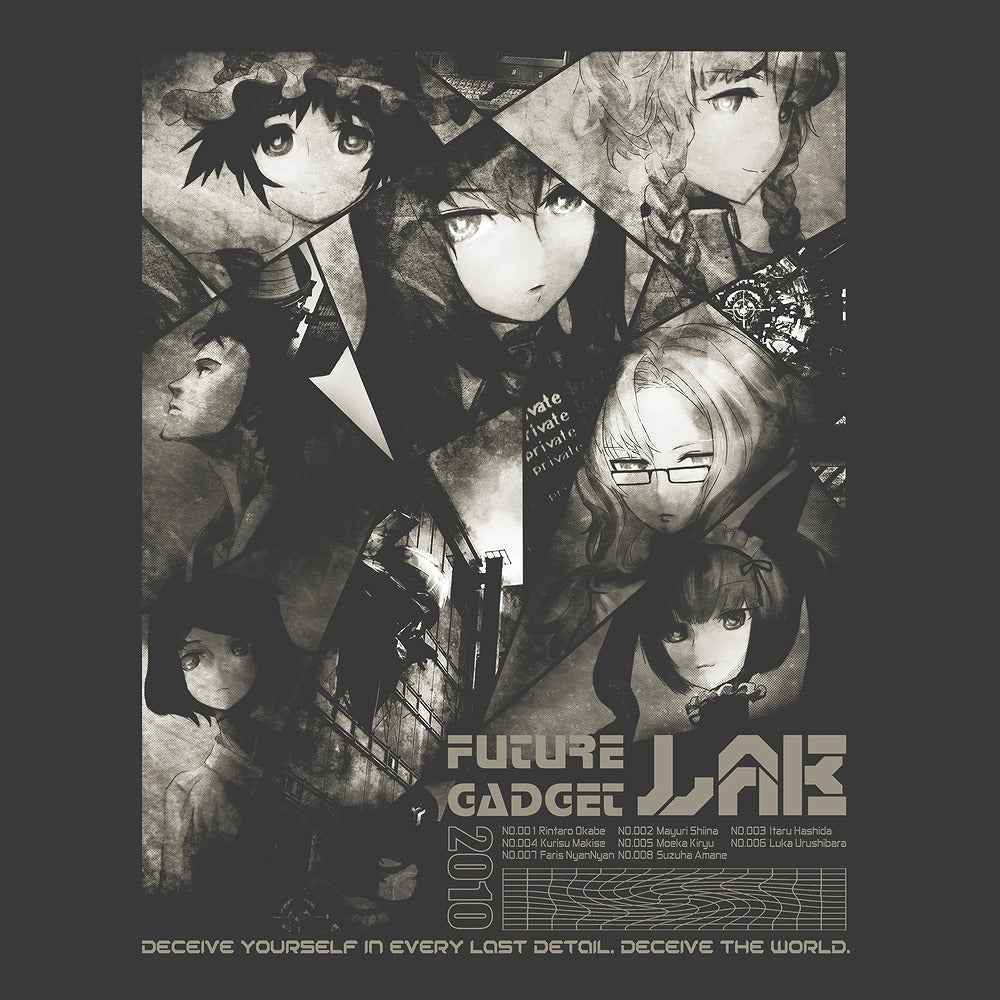 STEINS;GATE シュタインズ・ゲート ビジュアル Tシャツ SUMI M 【01/24頃入荷】