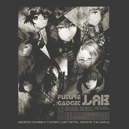 STEINS;GATE シュタインズ・ゲート ビジュアル Tシャツ SUMI M 【01/24頃入荷】