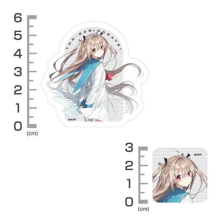 アニメ「ATRI -My Dear Moments-」 アトリ ミニステッカーセット 【03/16頃入荷】