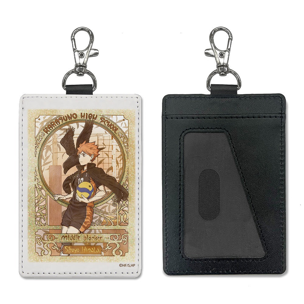 ハイキュー!! 日向翔陽 パスケース（ナスカン付き） 飛翔Ver. 【03/16頃入荷】