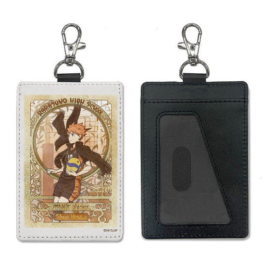 ハイキュー!! 日向翔陽 パスケース（ナスカン付き） 飛翔Ver. 【03/16頃入荷】