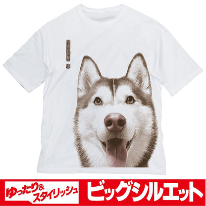 ハマジ シャンテ ビッグシルエットTシャツ WHITE L  【02/16頃入荷】