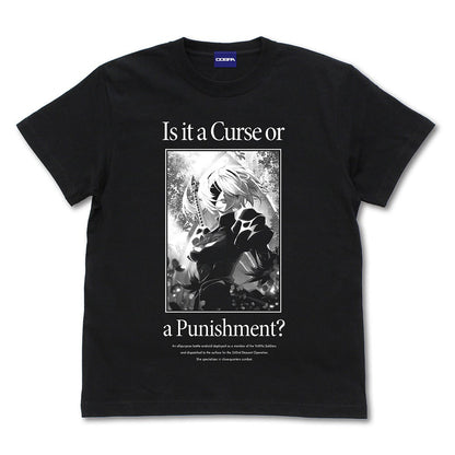 NieR:Automata Ver1.1a 2B Tシャツ BLACK M 【12/24頃入荷】