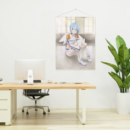 TVアニメ「2.5次元の誘惑」 描き下ろし ノキエル 天使空挺隊Ver. 100cmタペスト.. 【02/04頃入荷】