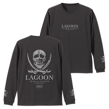 ブラック・ラグーン ラグーン商会 袖リブロングスリーブTシャツ SUMI L 【01/24頃入荷】