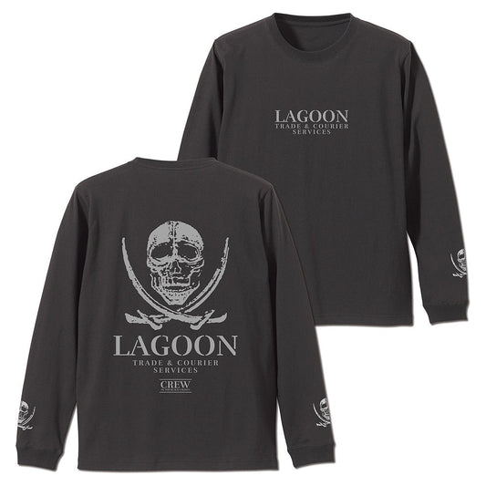 ブラック・ラグーン ラグーン商会 袖リブロングスリーブTシャツ SUMI S 【01/24頃入荷】