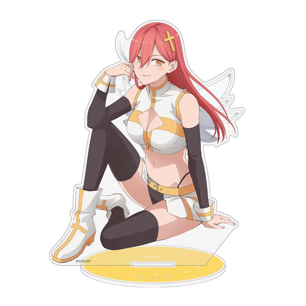 TVアニメ「2.5次元の誘惑」 描き下ろし アリエル 天使空挺隊Ver. アクリルスタンド（.. 【02/04頃入荷】