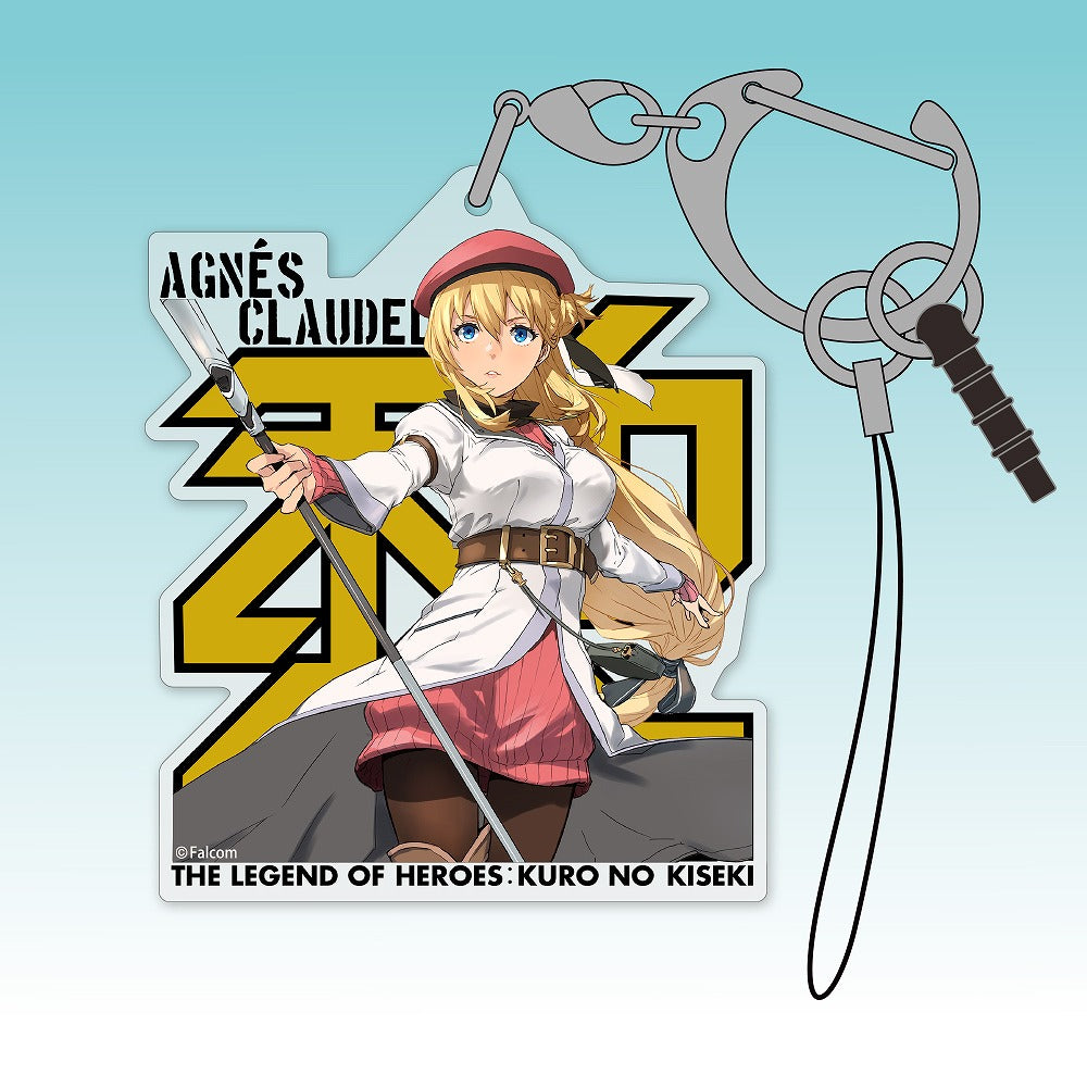 英雄伝説 黎の軌跡 アニエス・クローデル　アクリルマルチキーホルダー 【02/04頃入荷】