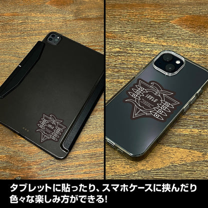 EVANGELION ゼーレ ミニステッカーセット 【01/24頃入荷】