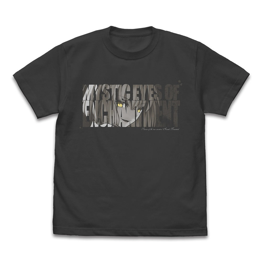月姫 -A piece of blue glass moon- アルクェイド・ブリュンスタッド Tシャツ 魅惑の魔眼Ver. SUMI XL  【03/24頃入荷】