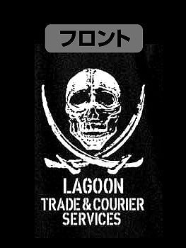 ブラック・ラグーン ラグーン商会 ドライTシャツ BLACK M 【01/24頃入荷】
