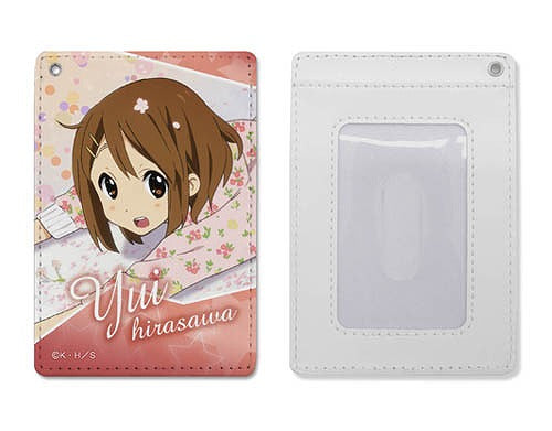 けいおん！ 平沢唯 フルカラーパスケース 【01/24頃入荷】
