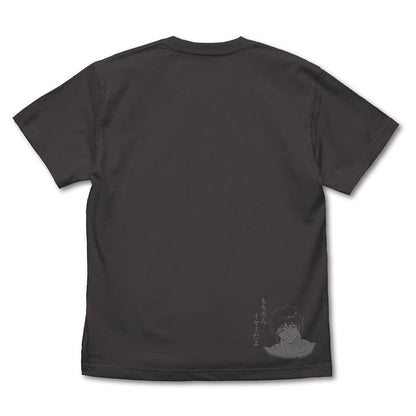 TVアニメ「範馬刃牙」 範馬勇次郎「イヤミか貴様ッッ」 Tシャツ SUMI L 【12/24頃入荷】