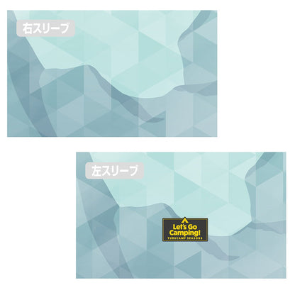 『ゆるキャン△ SEASON３』 描き下ろし 各務原なでしこ 両面フルグラフィックTシャツ ゼ.. M  【03/24頃入荷】