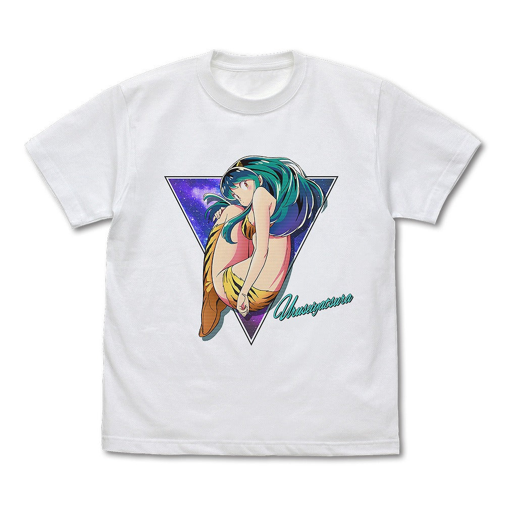 TVアニメ『うる星やつら』 ラム フルカラーTシャツ  WHITE S 【02/04頃入荷】