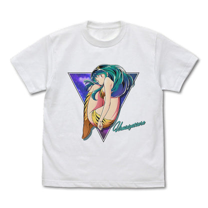 TVアニメ『うる星やつら』 ラム フルカラーTシャツ  WHITE M 【02/04頃入荷】