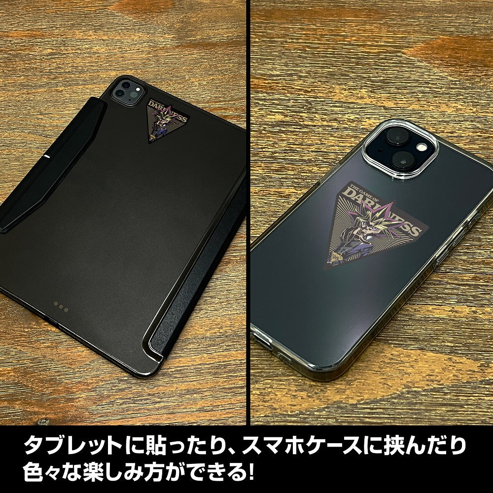 遊☆戯☆王デュエルモンスターズ 「闇のゲーム」闇遊戯 ミニステッカーセット 【03/16頃入荷】