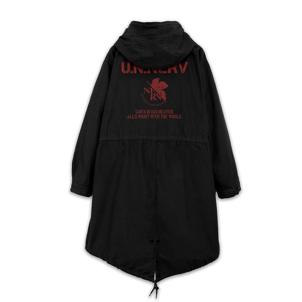 EVANGELION U.N.NERV M-51ジャケット MOSS XL 【01/24頃入荷】