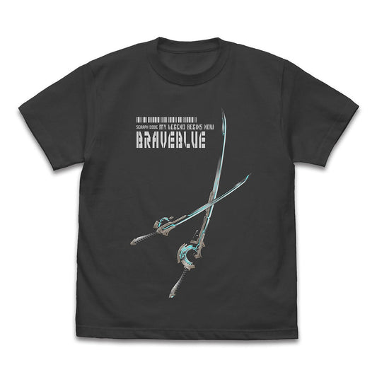 ヘブンバーンズレッド 茅森月歌 セラフ Tシャツ SUMI XL  【04/04頃入荷】