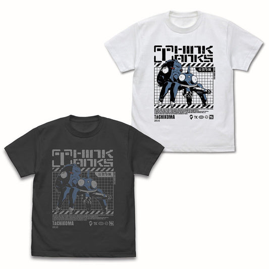 攻殻機動隊 STAND ALONE COMPLEX 思考戦車タチコマ Tシャツ SUMI S 【01/07頃入荷】