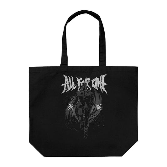 TVアニメ『僕のヒーローアカデミア』 オール・フォー・ワン ラージトート BLACK  【03/04頃入荷】