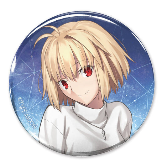 月姫 -A piece of blue glass moon- アルクェイド・ブリュンスタッド 65mm缶バッジ 【03/24頃入荷】