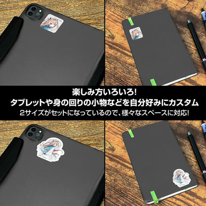 アニメ「ATRI -My Dear Moments-」 アトリ ミニステッカーセット 【03/16頃入荷】