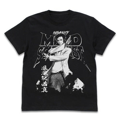STEINS;GATE 鳳凰院凶真 Tシャツ BLACK L 【01/24頃入荷】
