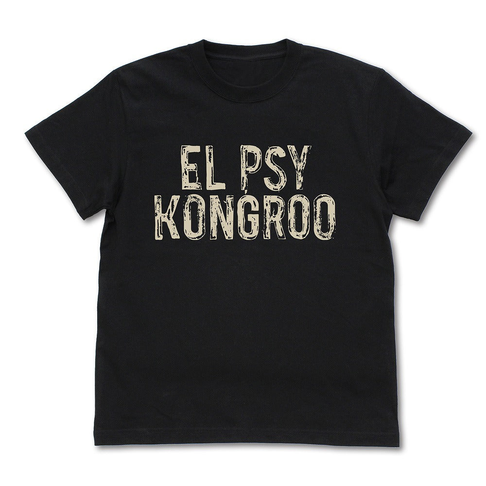 STEINS;GATE エル・プサイ・コングルゥ Tシャツ ver.2.0 BLACK XL 【01/24頃入荷】