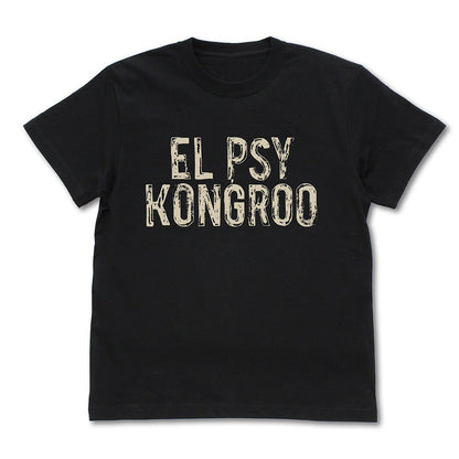 STEINS;GATE エル・プサイ・コングルゥ Tシャツ ver.2.0 BLACK XL 【01/24頃入荷】