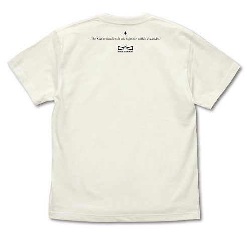 少女☆歌劇 レヴュースタァライト 戯曲スタァライト Tシャツ VANILLA WHITE S 【01/07頃入荷】