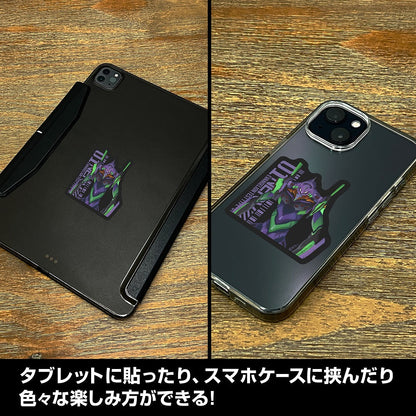EVANGELION エヴァ初号機 ミニステッカーセット 【01/24頃入荷】
