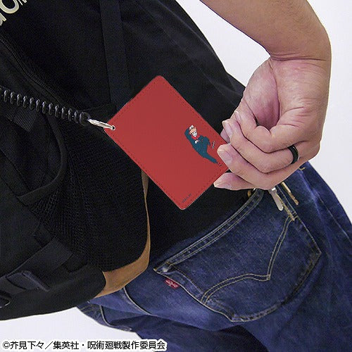 呪術廻戦 虎杖 悠仁 フルカラーパスケース 【02/04頃入荷】