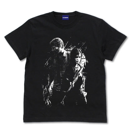The Last of Us エリーとジョエル Tシャツ BLACK M 【01/07頃入荷】