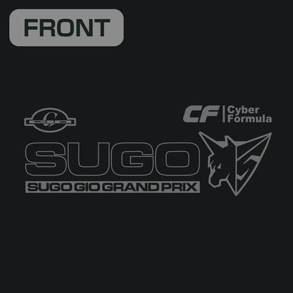 新世紀GPXサイバーフォーミュラSIN スゴウGIOグランプリ ドライTシャツ BLACK S 【02/04頃入荷】