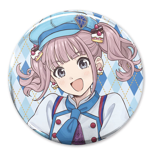 ガールズバンドクライ 描き下ろし ヒナ 65mm缶バッジ パティシエVer. 【01/24頃入荷】