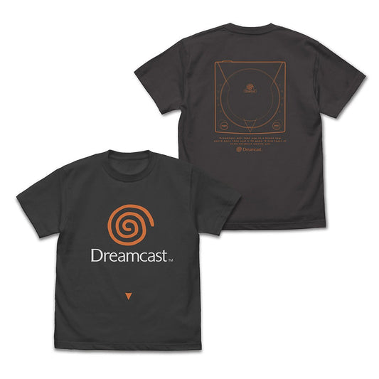 ドリームキャスト Tシャツ Ver.2.0 SUMI S 【01/24頃入荷】