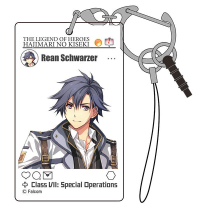 英雄伝説 創の軌跡 リィン・シュバルツァー SNS風アクリルキーホルダー 【02/04頃入荷】